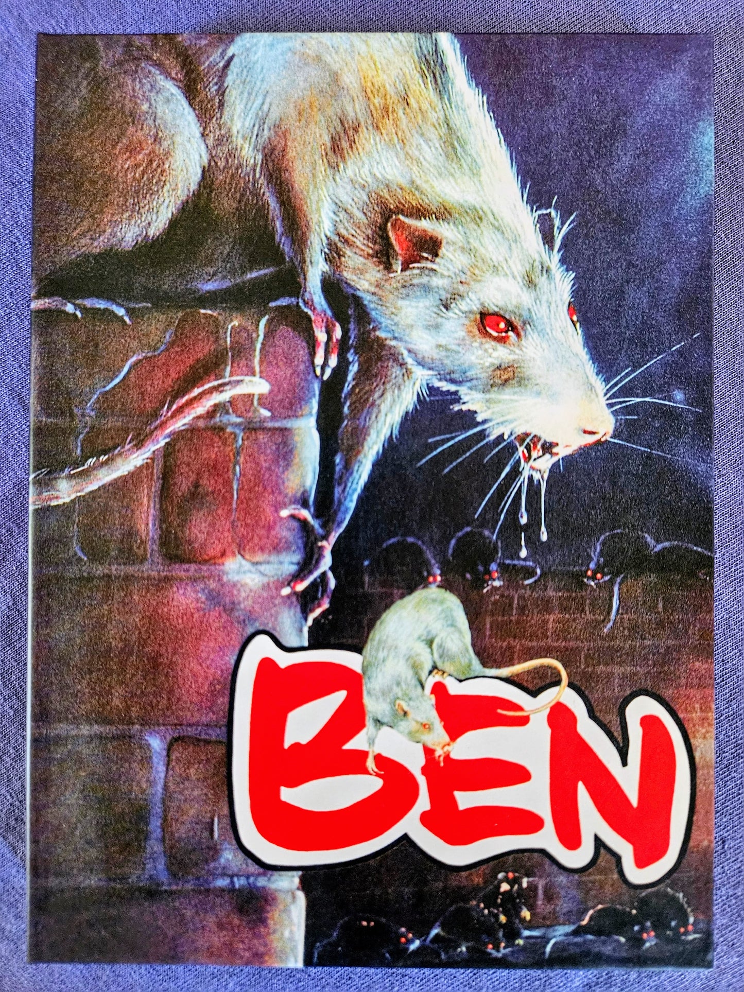 Ben (1972) USED LE 111 Mediabook - Blu-ray Region B