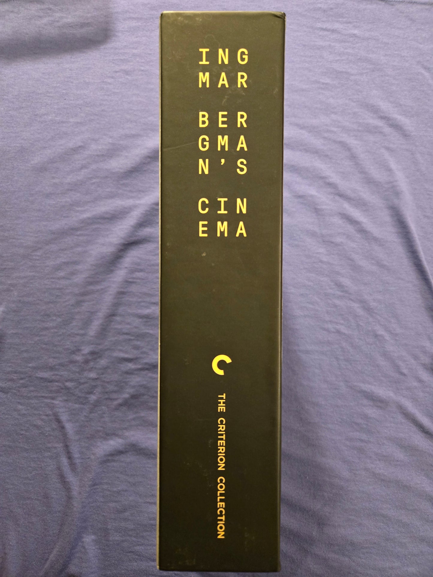 Ingmar Bergman's Cinema (Criterion)  USED 30-disc Box Set - Blu-Ray *DING*