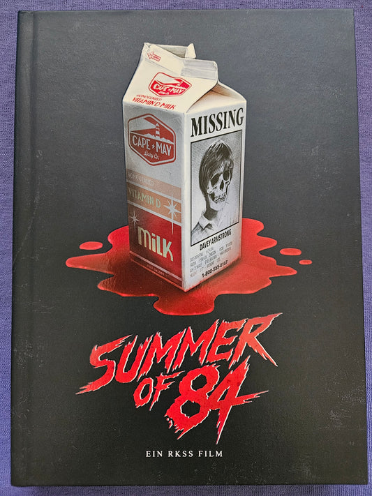 Summer of 84 (2018) Used - LE Mediabook - Blu-ray Region B + CD Soundtrack