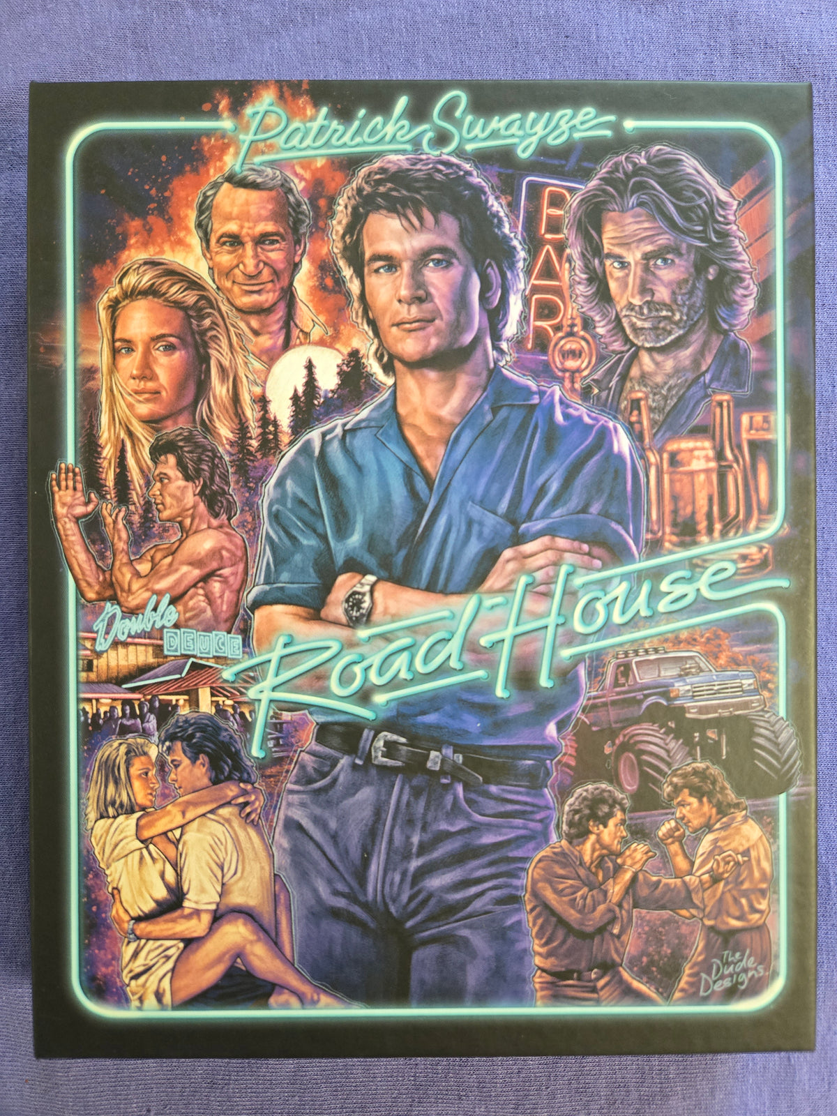 Road House (1989) USED Limited Edition Deluxe Box Vinegar Syndrome - 4K UHD / Blu-ray