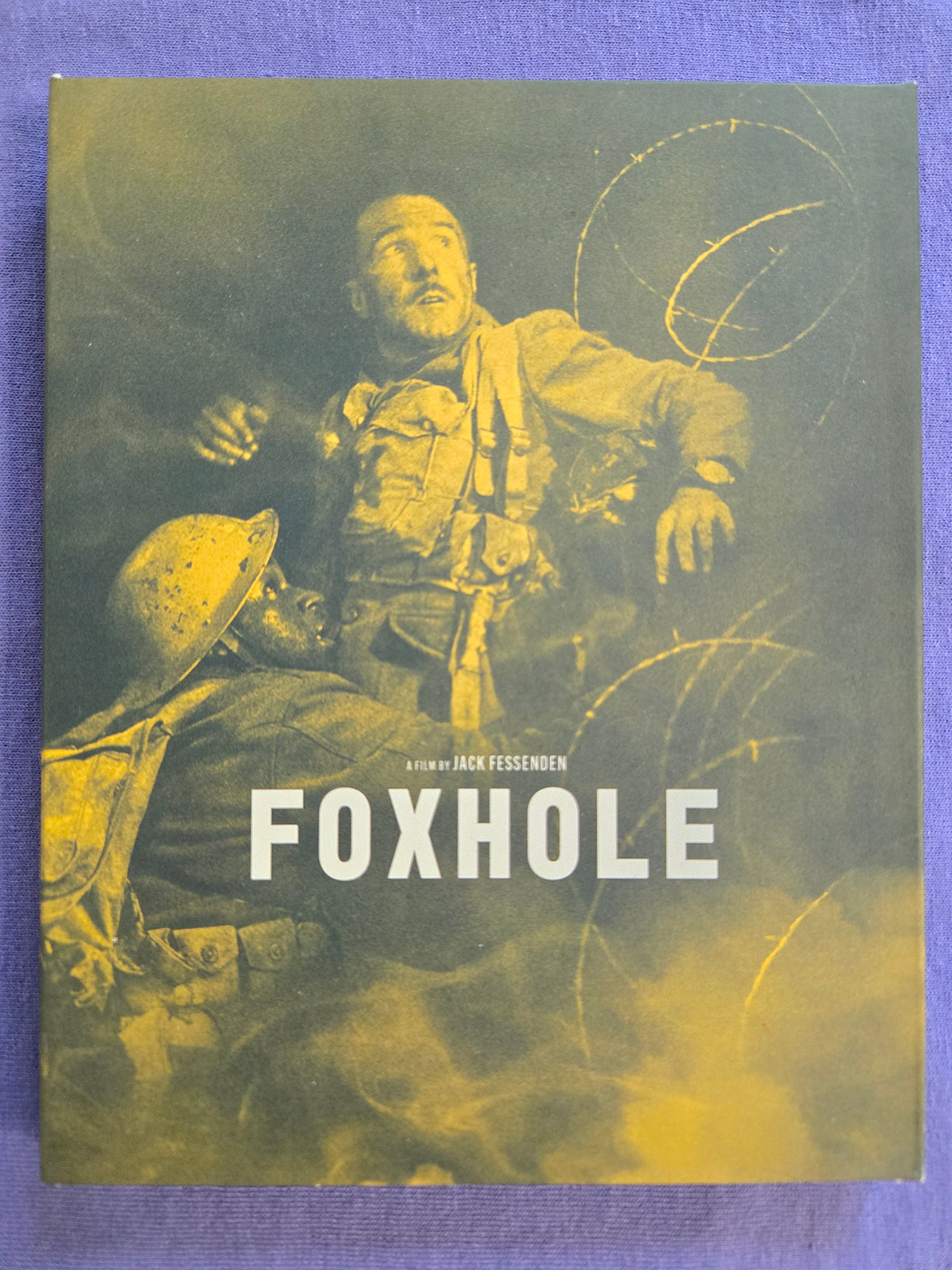 Foxhole (2021) USED Limited Edition Slipcover Yellow Veil - Blu-ray