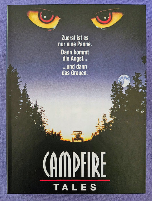 Campfire Tales (1997) USED LE 111 Mediabook - DVD Region 2