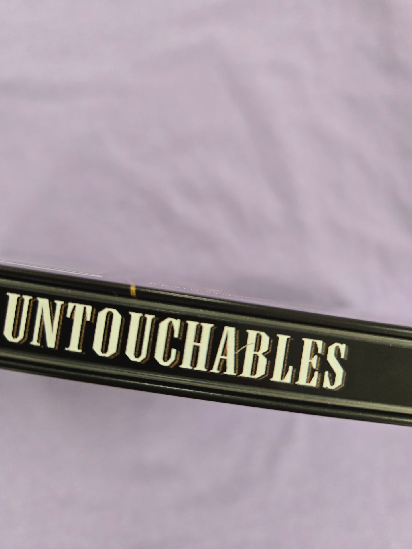 The Untouchables (1987) USED Limited Edition Steelbook - 4K UHD