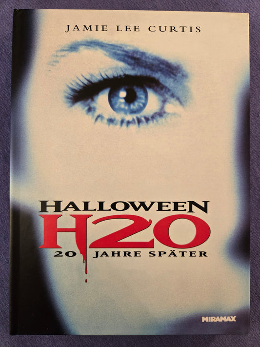 Halloween H20: Twenty Years Later (1998) USED LE 500 Mediabook Cover B - Blu-ray Region B