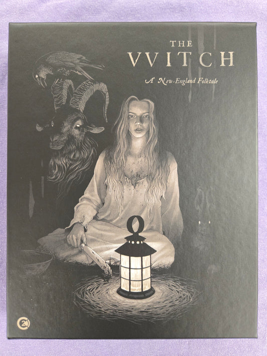 The Witch (2015) USED Limited Edition Second Sight - 4K UHD / Blu-ray Region B
