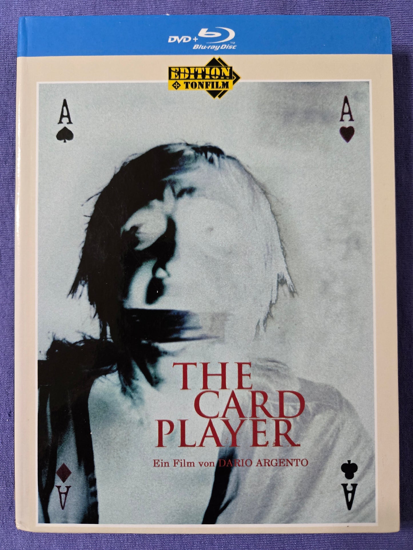 The Card Player (2004) USED LE 1000 Mediabook - Blu-ray Region B