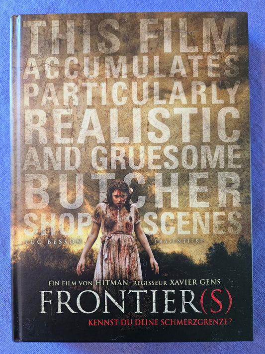 Frontier(s) (2007) Used LE 500 Mediabook B NO ENGLISH - Blu-ray Region B
