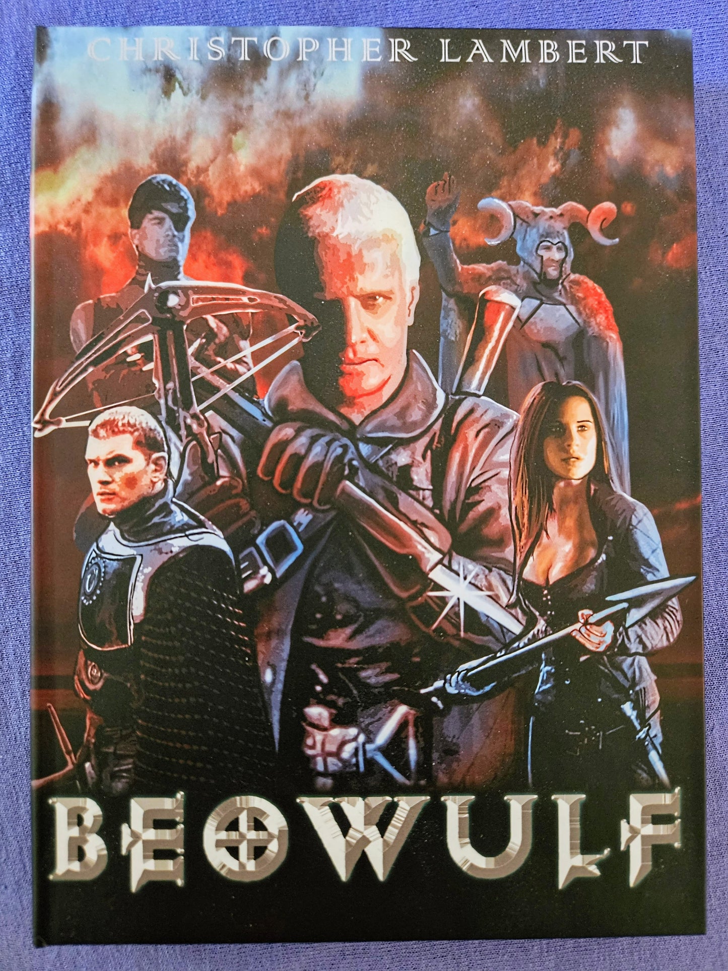 Beowulf (1999) USED LE 444 Mediabook B - Blu-ray Region B