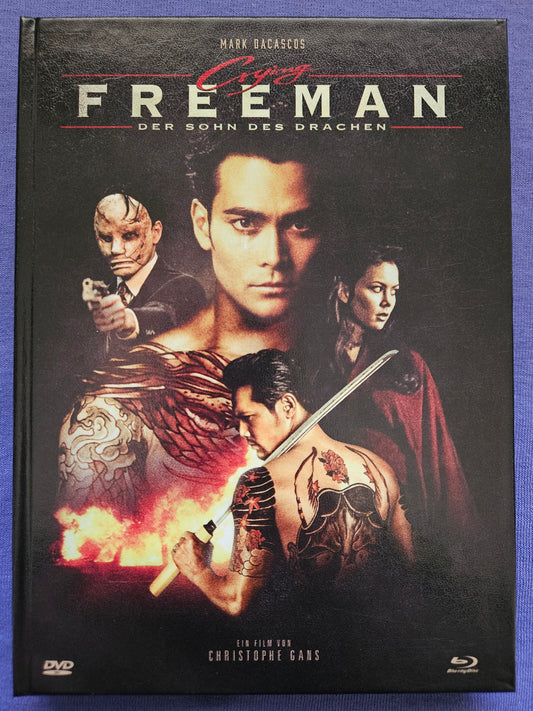 Crying Freeman (1995) Used - LE 1000 Mediabook - Blu-ray Region B