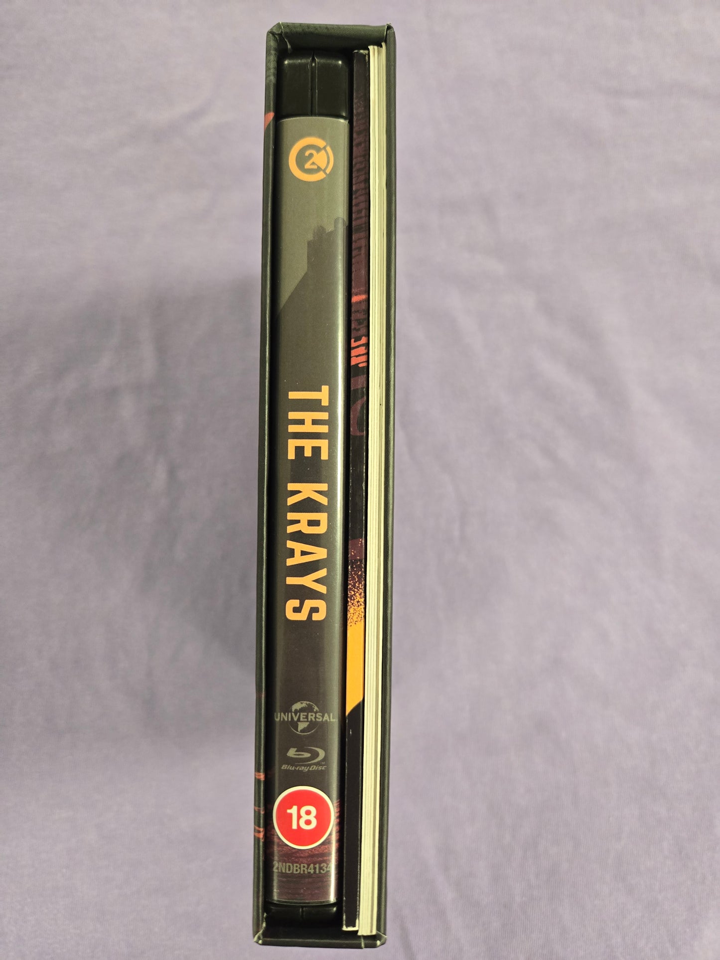 The Krays (1990) USED Limited Edition Second Sight - Blu-ray Region B