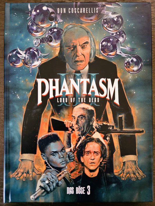 Phantasm III: Lord of the Dead (1994) Used - LE Mediabook - Blu-ray Region B