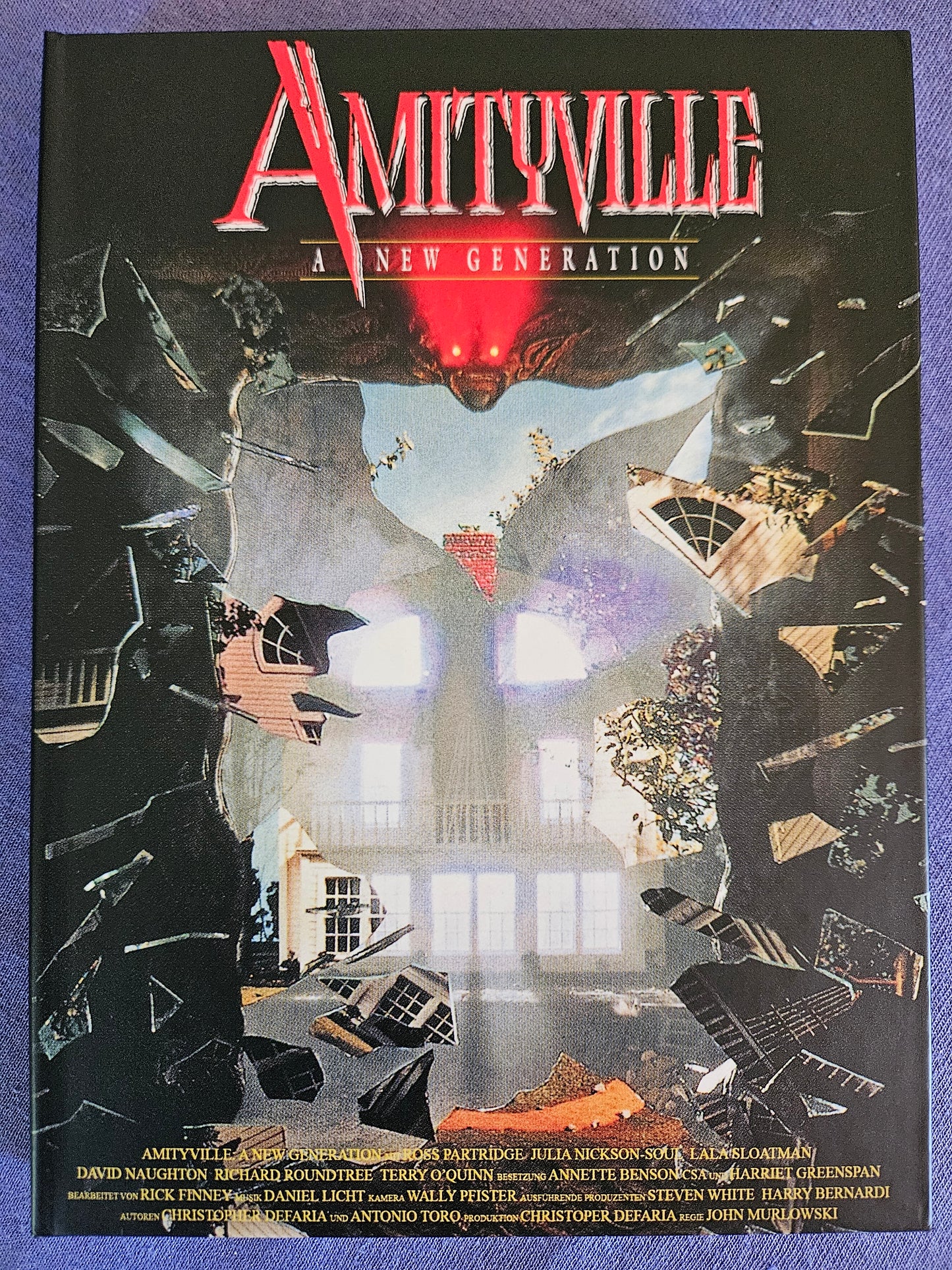 Amityville 6: It's About Time (1992) USED LE 199 Mediabook - DVD Region 2