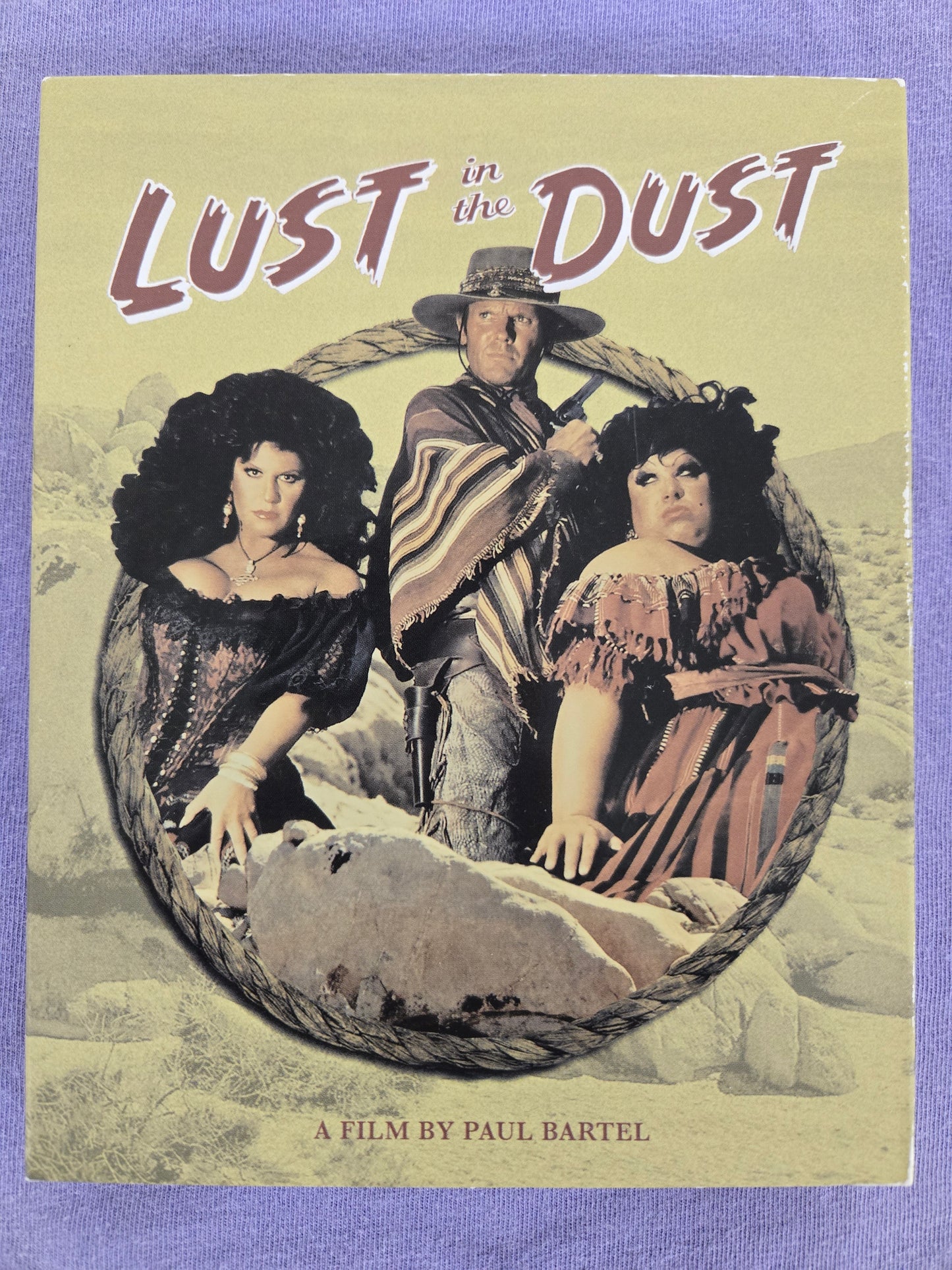 Lust in the Dust (1984) USED LE Slipcover Vinegar Syndrome - Blu-ray