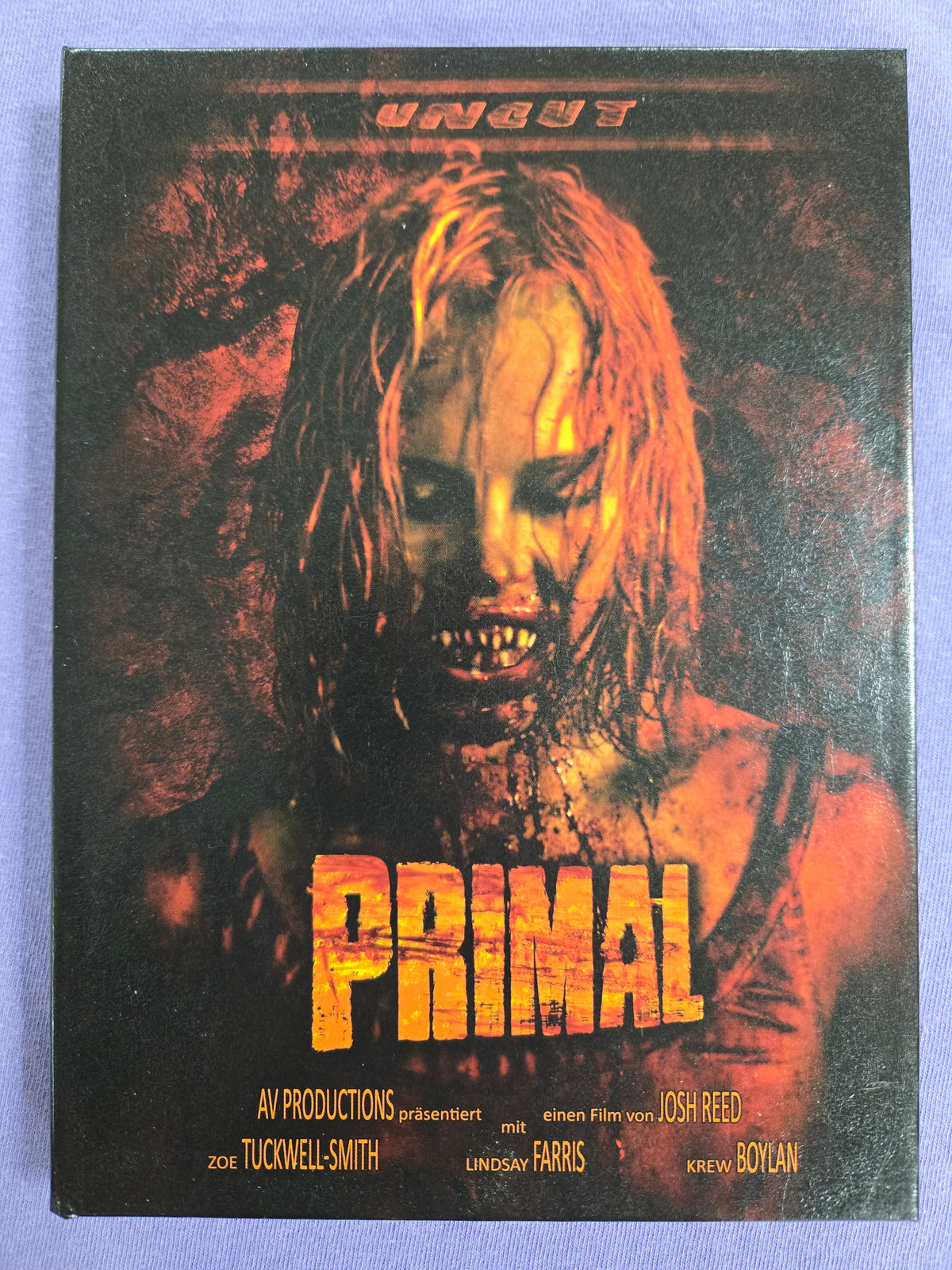 Primal (2010) USED LE 999 Mediabook - Blu-ray Region B