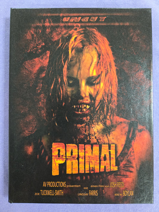 Primal (2010) USED LE 999 Mediabook - Blu-ray Region B