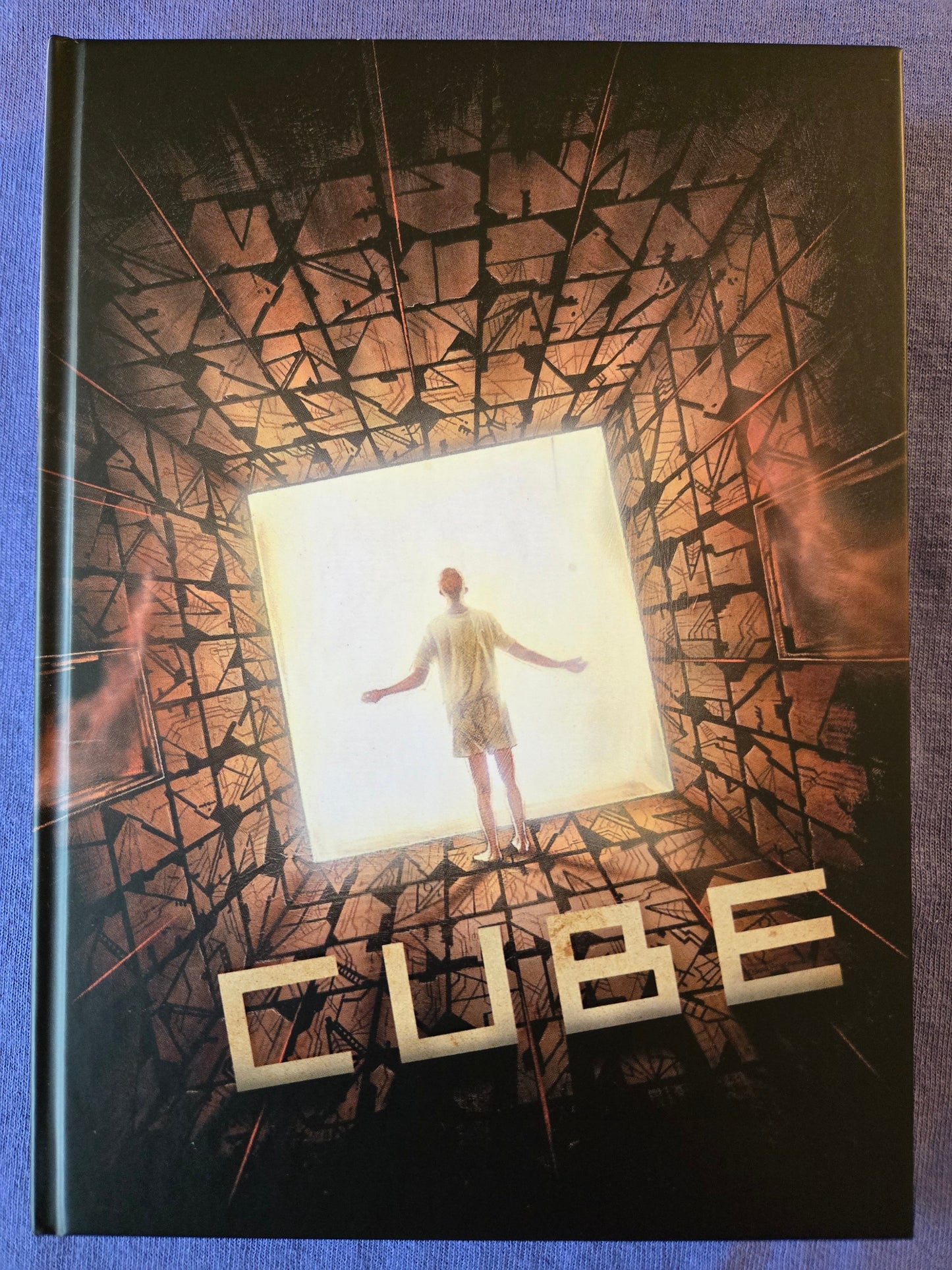 Cube (1997) USED - LE 444 Mediabook - Blu-ray Region B