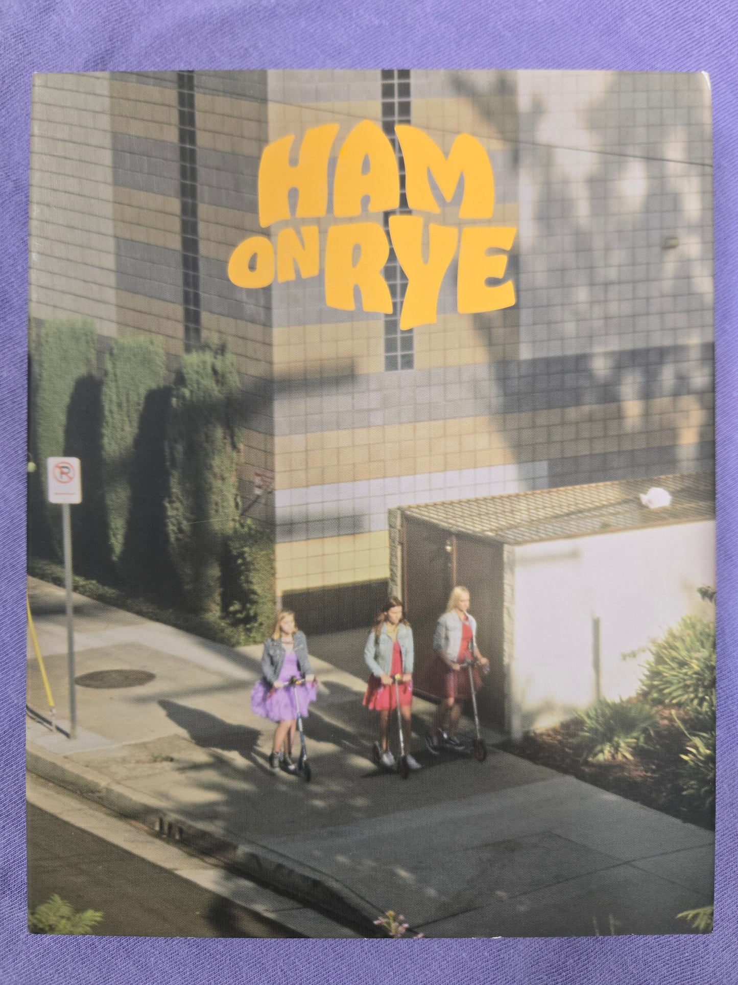 Ham on Rye (2019) USED LE Slipcover Factory 25 - Blu-ray