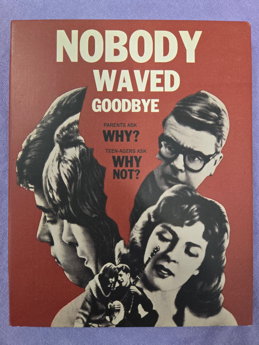 Nobody Waved Goodbye (1964) USED LE Slipcover - Blu-ray