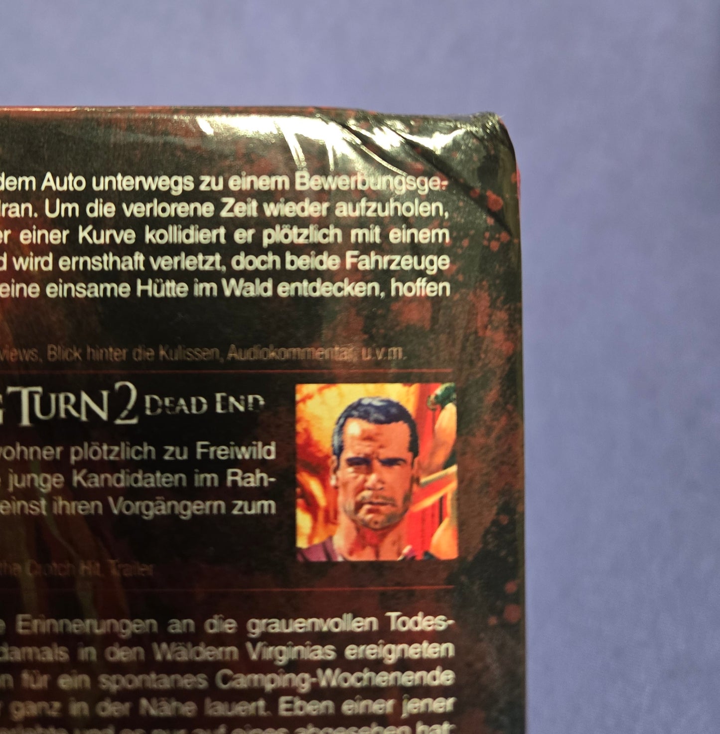 Wrong Turn 1 - 7 (LE 500) *DAMAGE* 7 Mediabook Set w/ Slipcase - 4K UHD / Blu-ray Region B