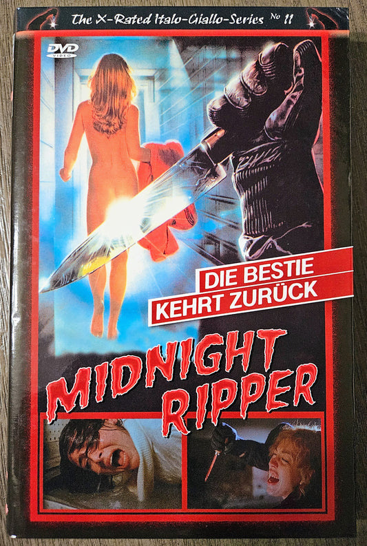 Midnight Killer (1986) Used *DING* LE Large Hardbox - DVD Region 2
