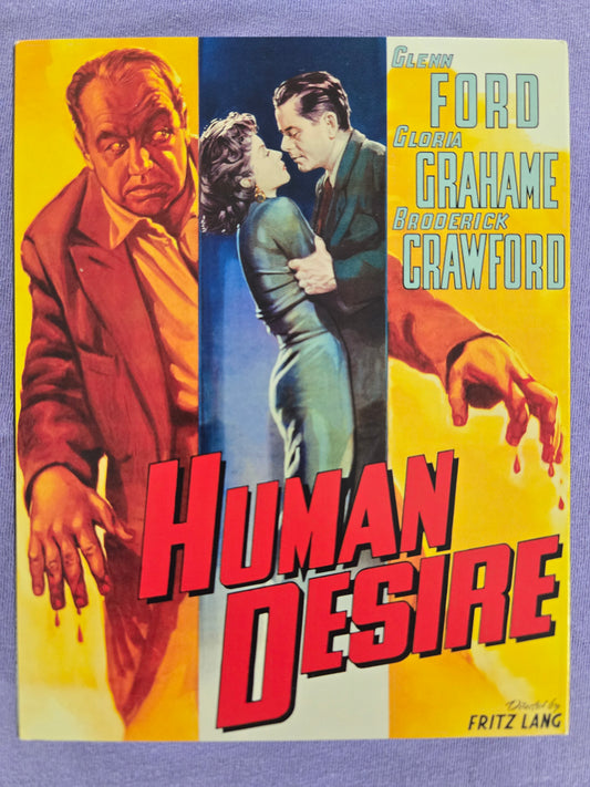 Human Desire (1954) USED w/ Slipcover Kino Lorber - Blu-ray