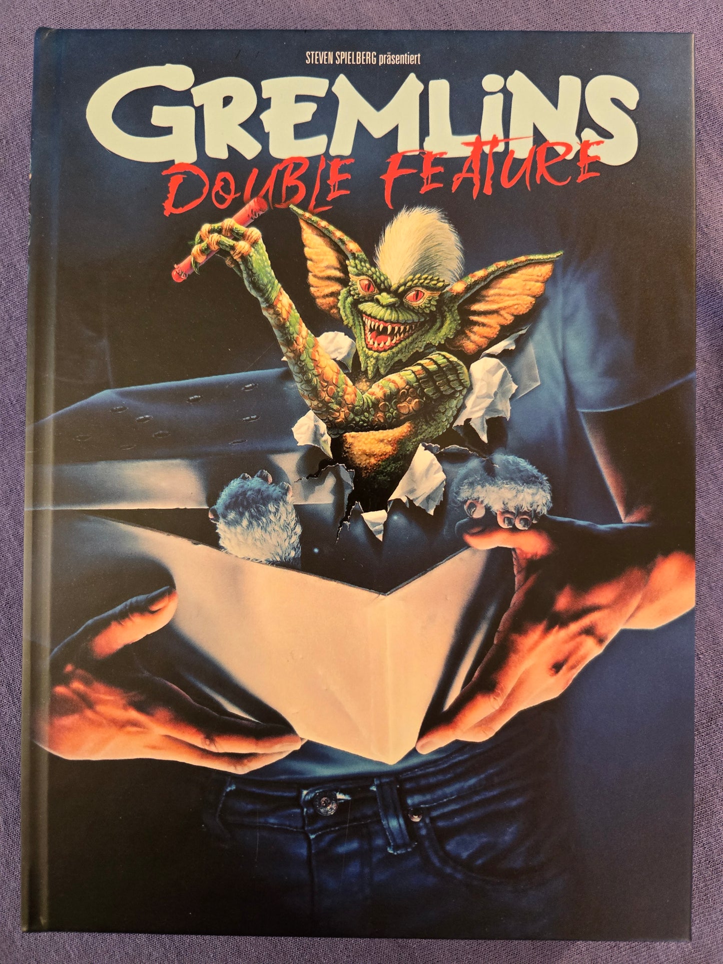 Gremlins (Double Feature) USED LE 333 Mediabook - Blu-ray Region B