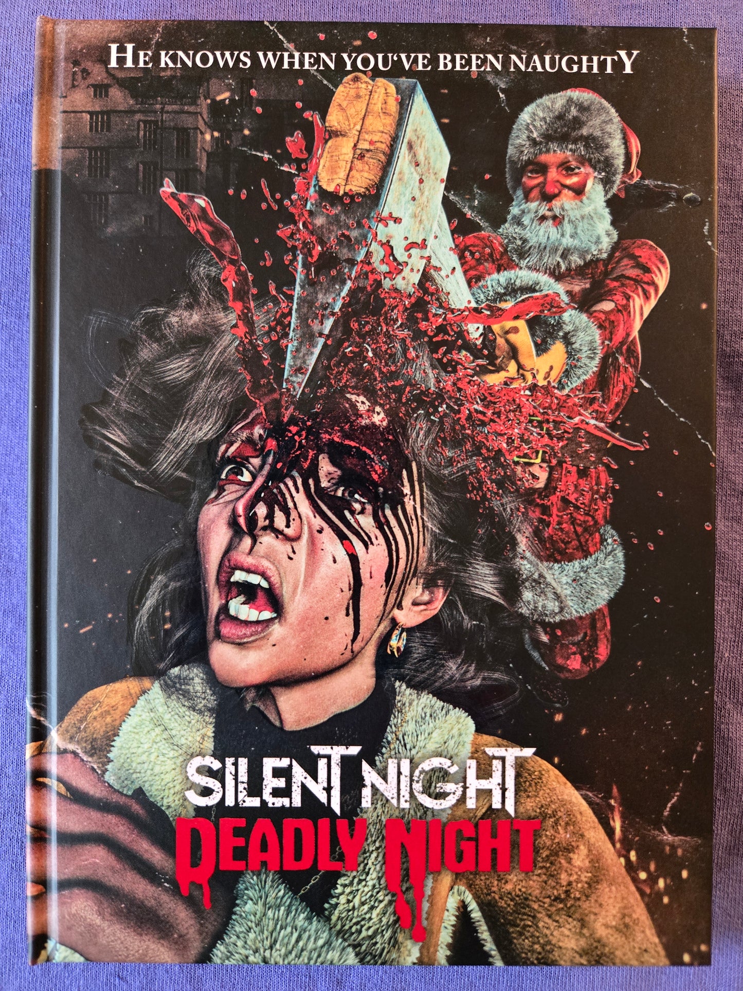 Silent Night, Deadly Night / SIlent Night (1984 & 2012) USED - LE 250 Mediabook - Blu-ray Region Free