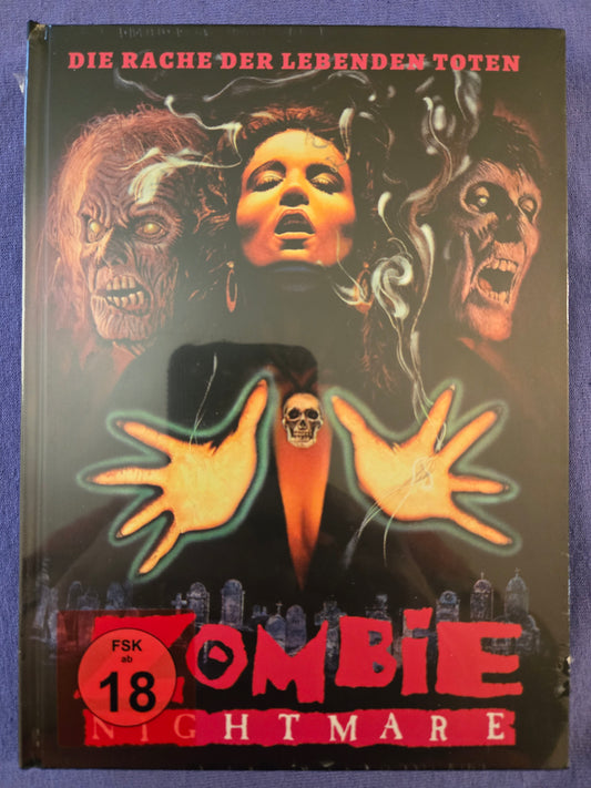 Zombie Nightmare (1986) USED LE Mediabook - Blu-ray Region B