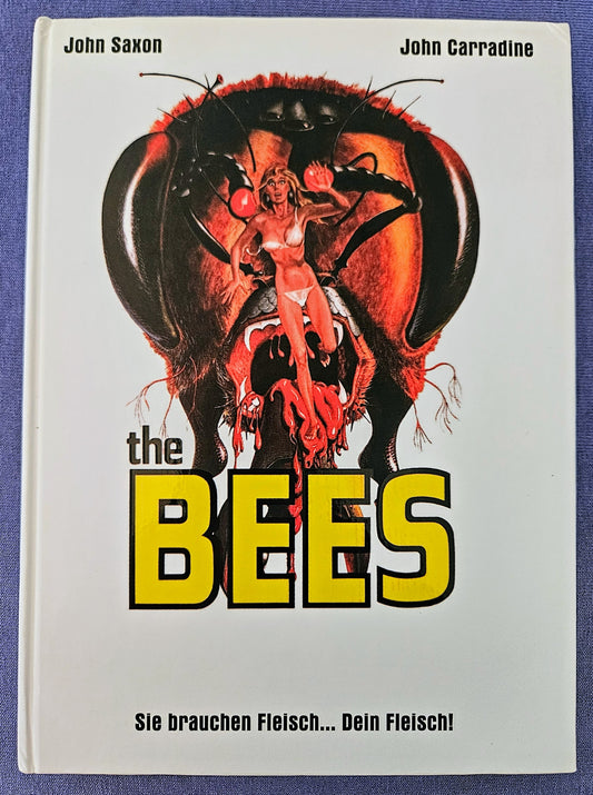 The Bees (1978) USED LE 245 Mediabook - Blu-ray Region B