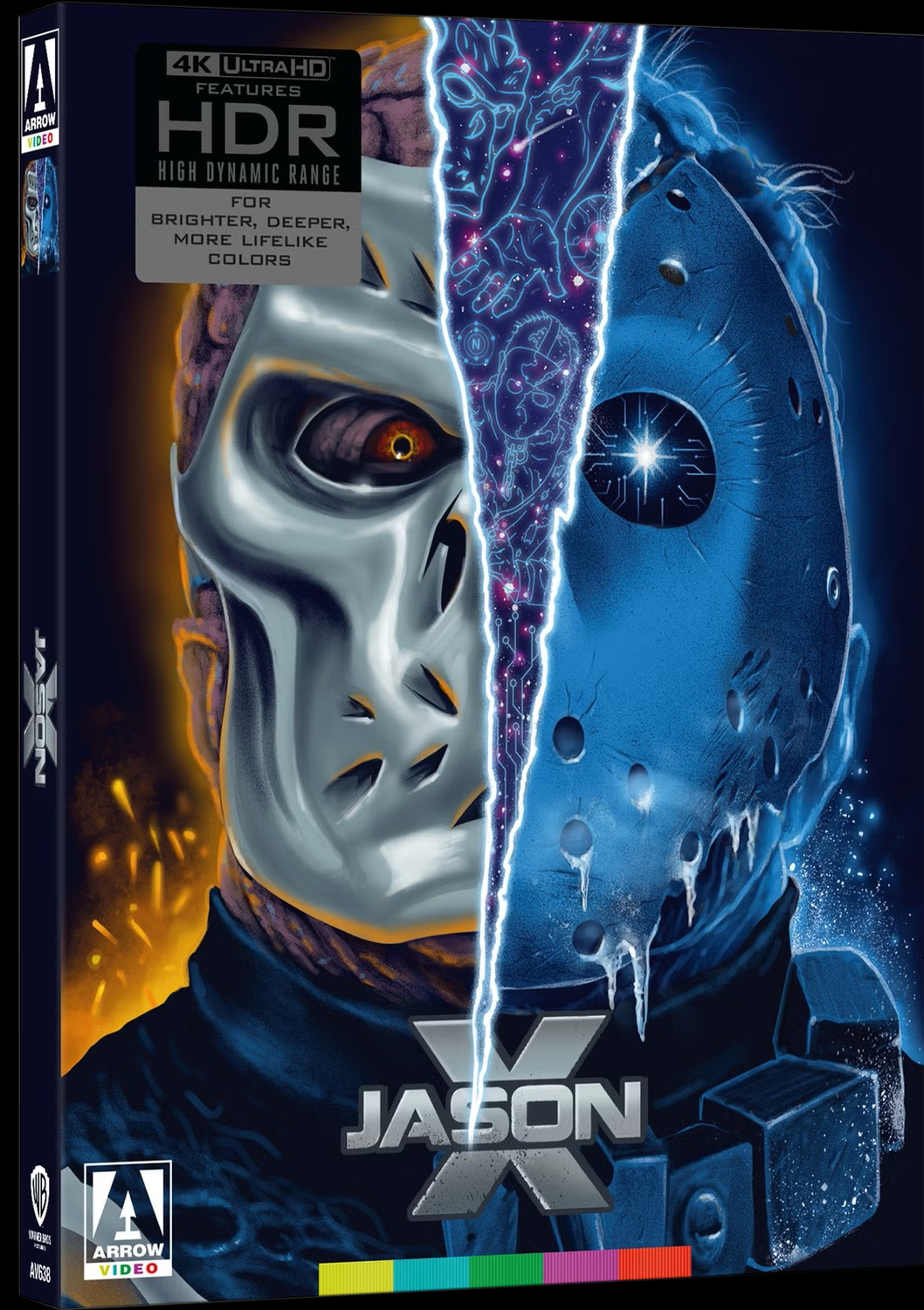 Jason X (2001) LE Slipcover Arrow US - 4K UHD