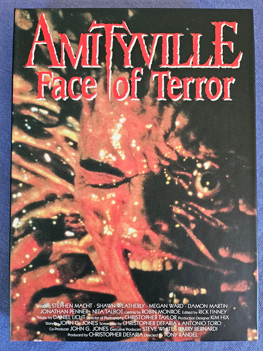 Amityville: A New Generation (1993) USED LE 199 Mediabook - DVD Region 2