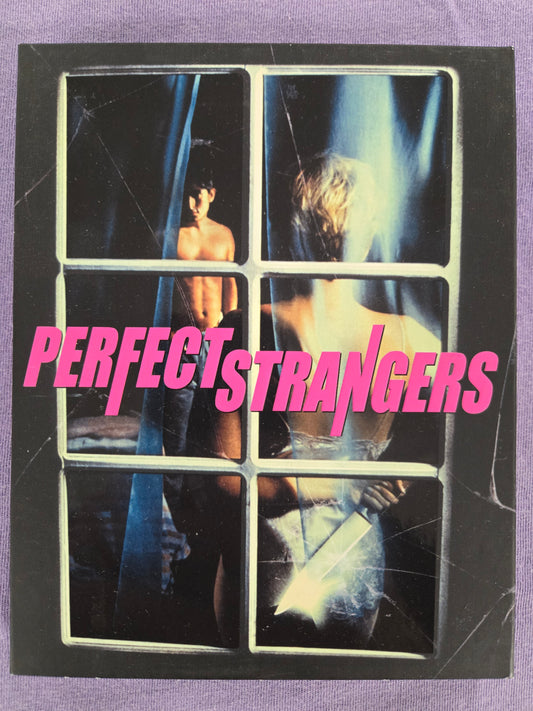 Perfect Strangers (1984) USED LE Slipcover Vinegar Syndrome - Blu-ray