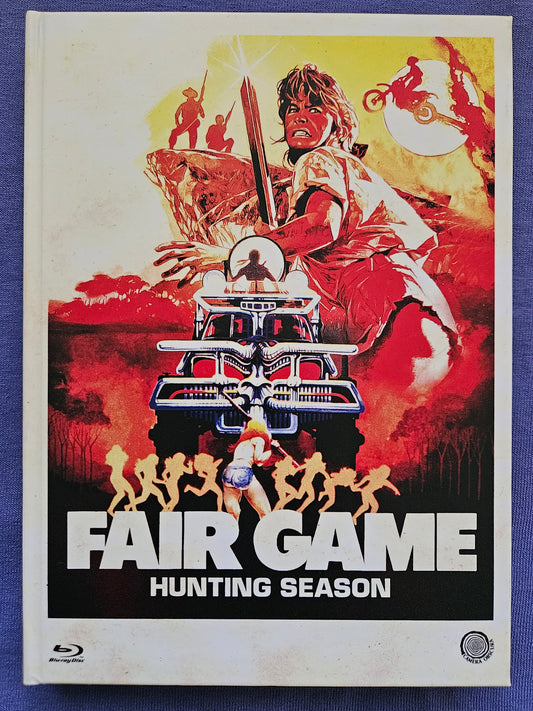 Fair Game (1986) Used - LE 1000 Mediabook - Blu-ray Region B
