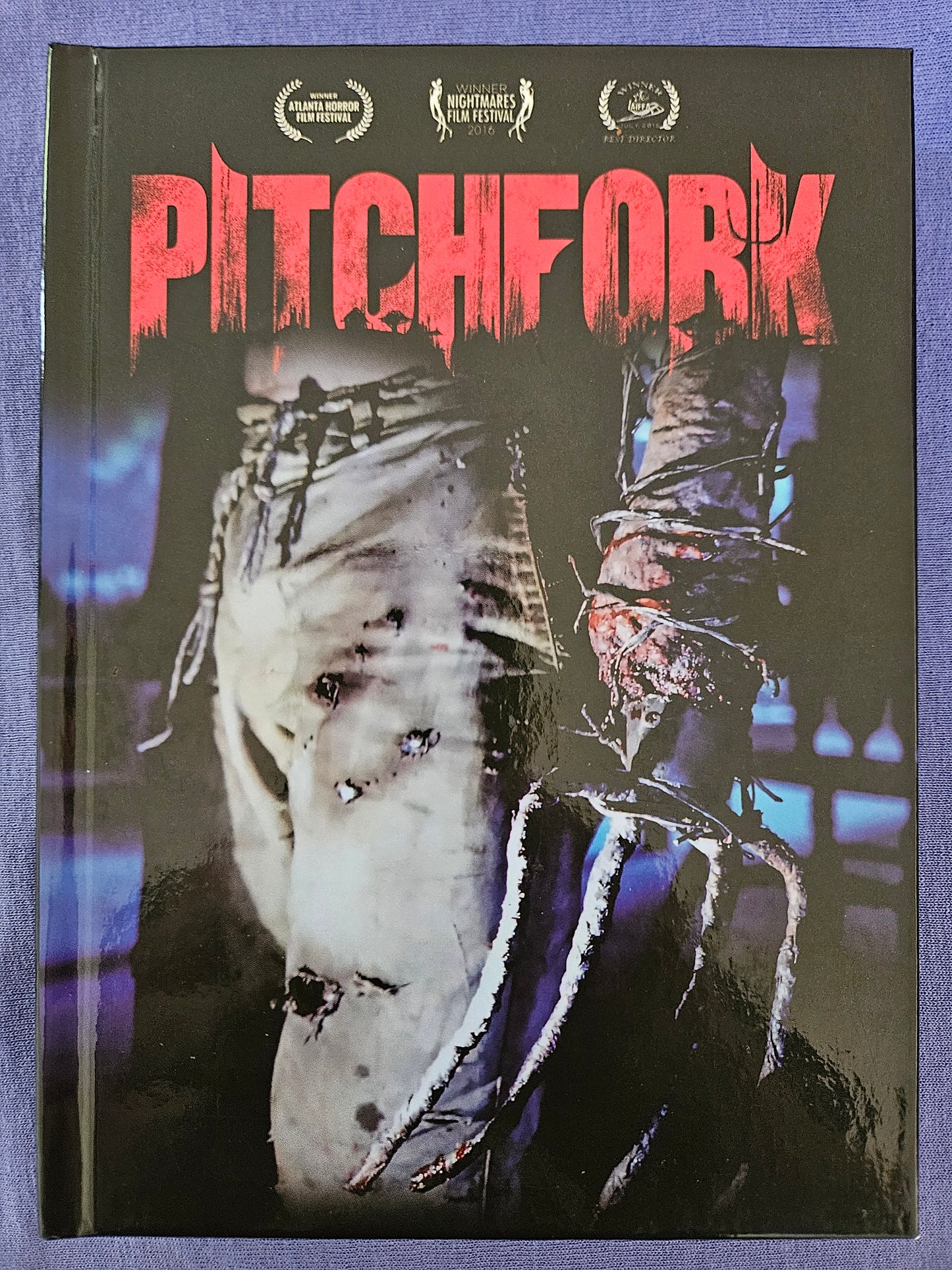 Pitchfork (2016) USED LE 222 Mediabook - Blu-ray Region B