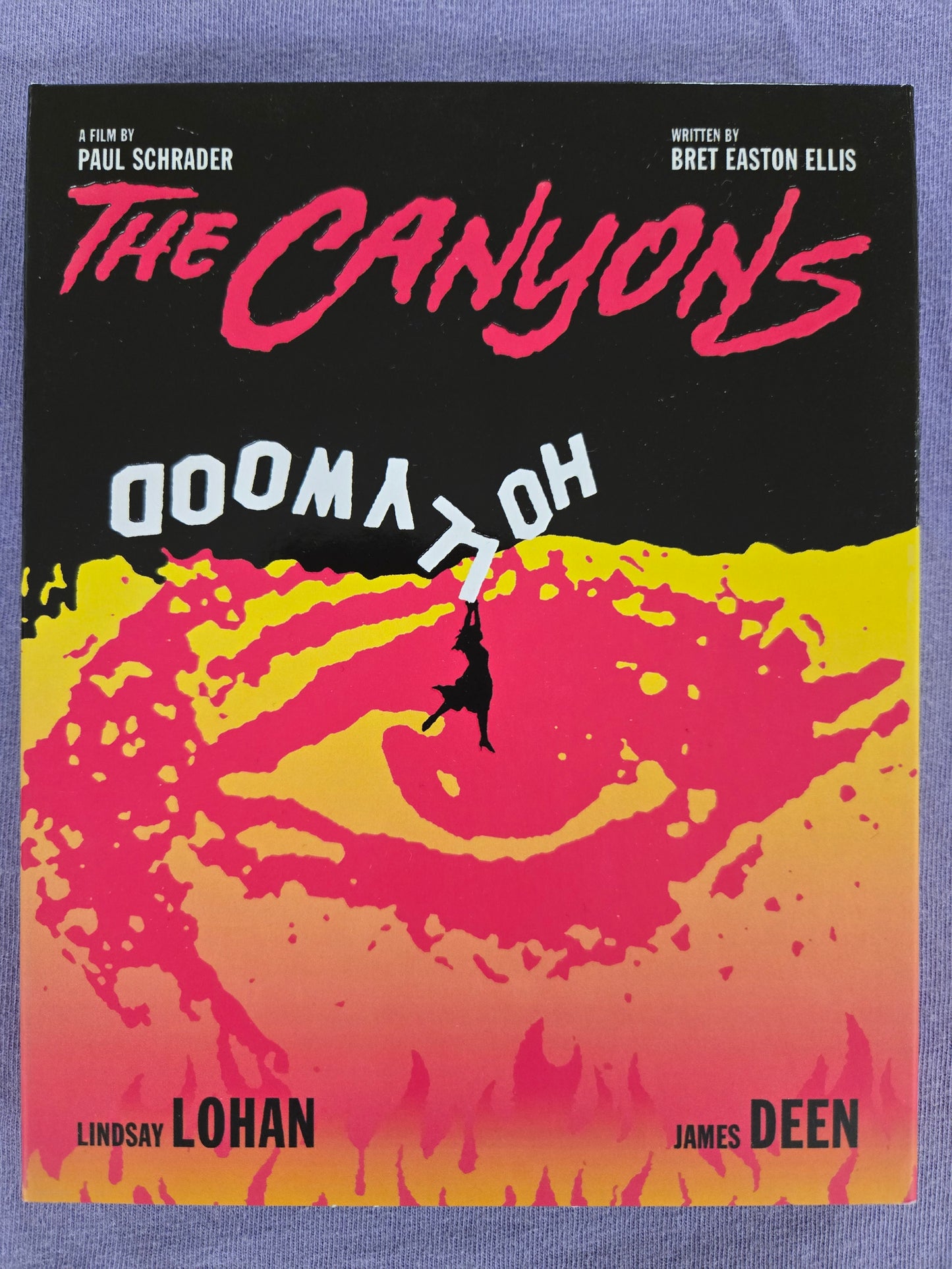 The Canyons (2013) USED LE Slipcover IFC - Blu-ray