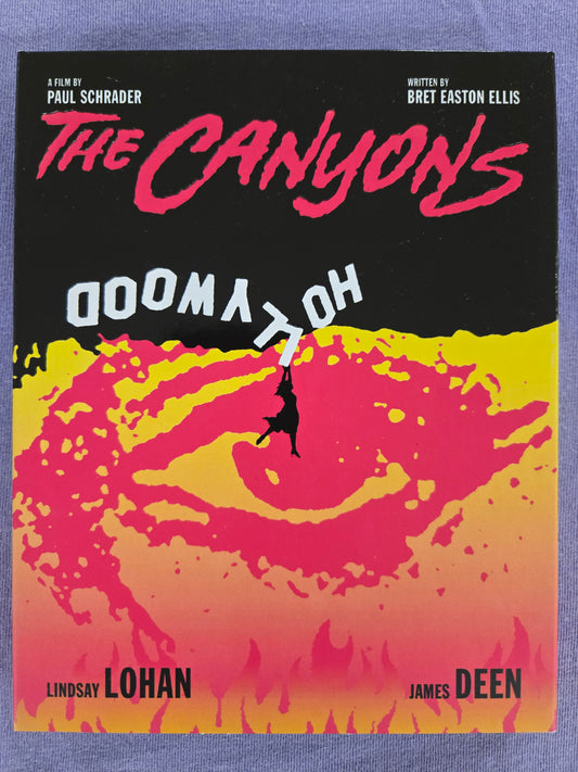 The Canyons (2013) USED LE Slipcover IFC - Blu-ray