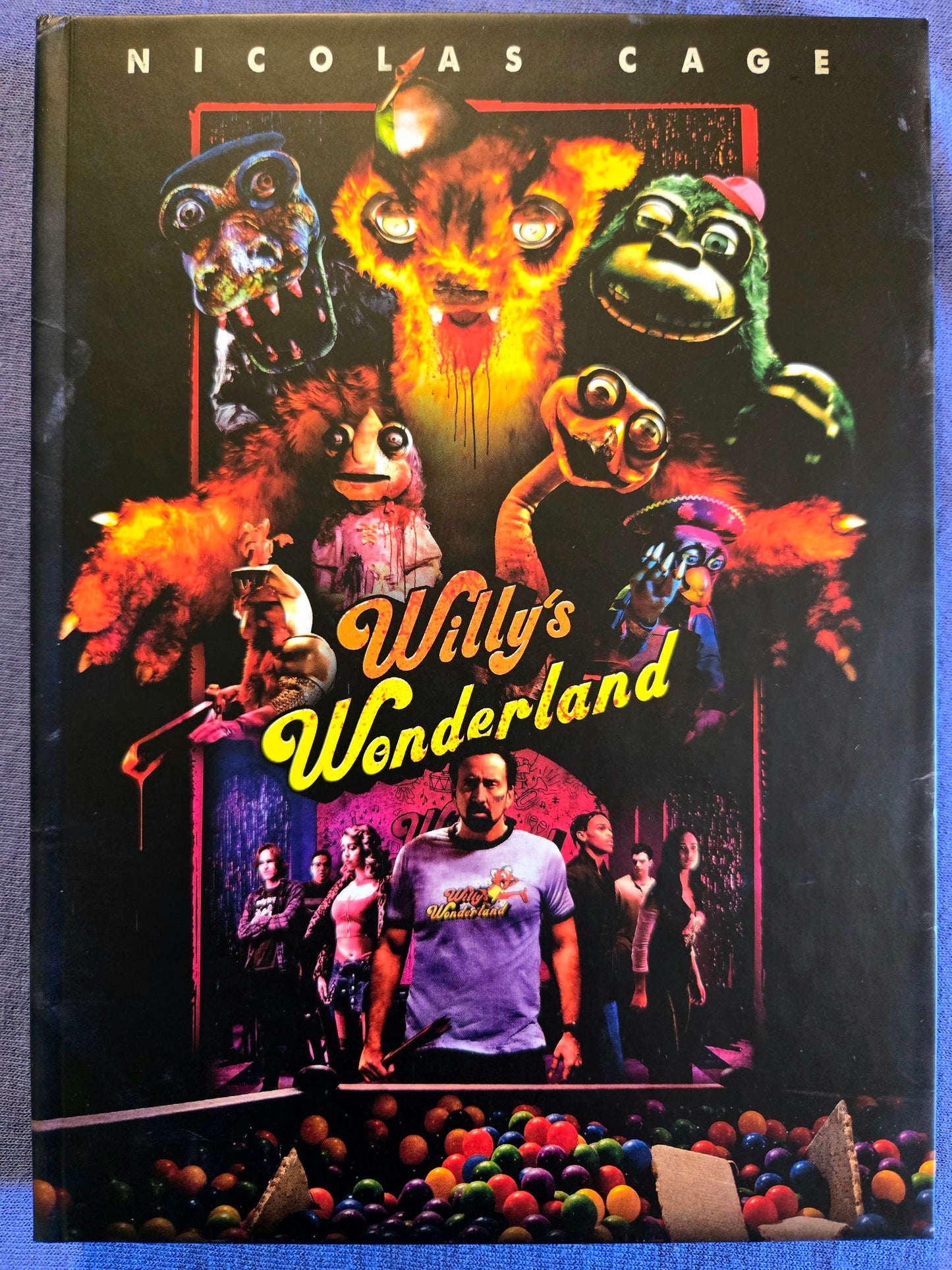 Willy's Wonderland (2021) USED LE Mediabook - Blu-ray Region B