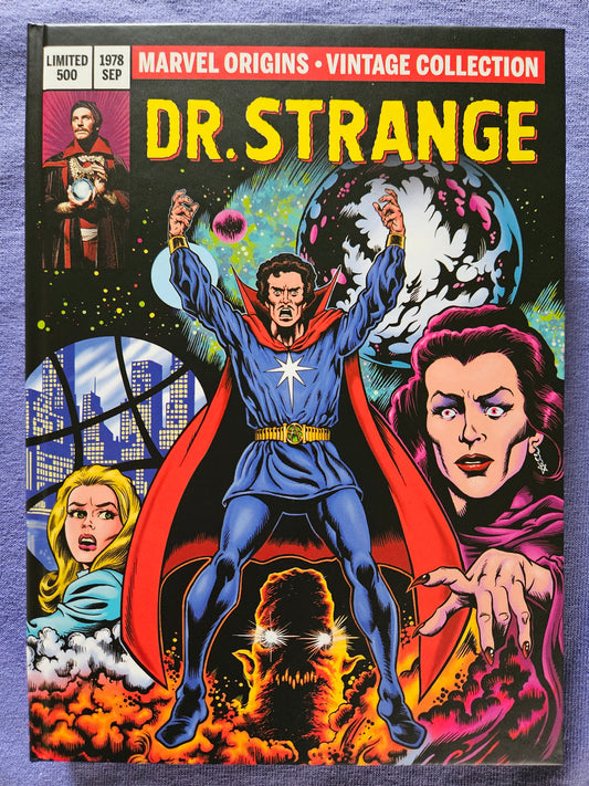 Marvel Origins | Dr. Strange + Captain America I+II - USED LE 500 Mediabook Cover A - Blu-ray Region B