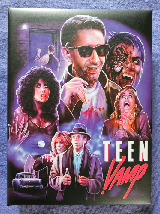 Teen Vamp (1988) Used LE 222 Padded Mediabook - Blu-ray Region B