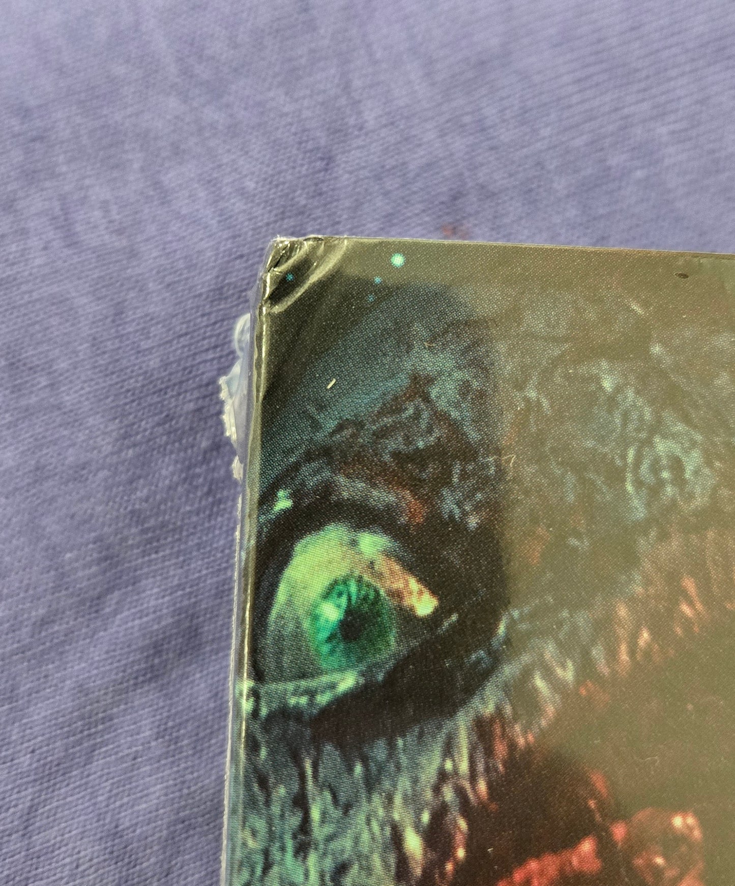 The Cat (1991) Limited Edition Rigid Box 88 Films UK - Blu-ray Region A & B *CRUSHED CORNER*