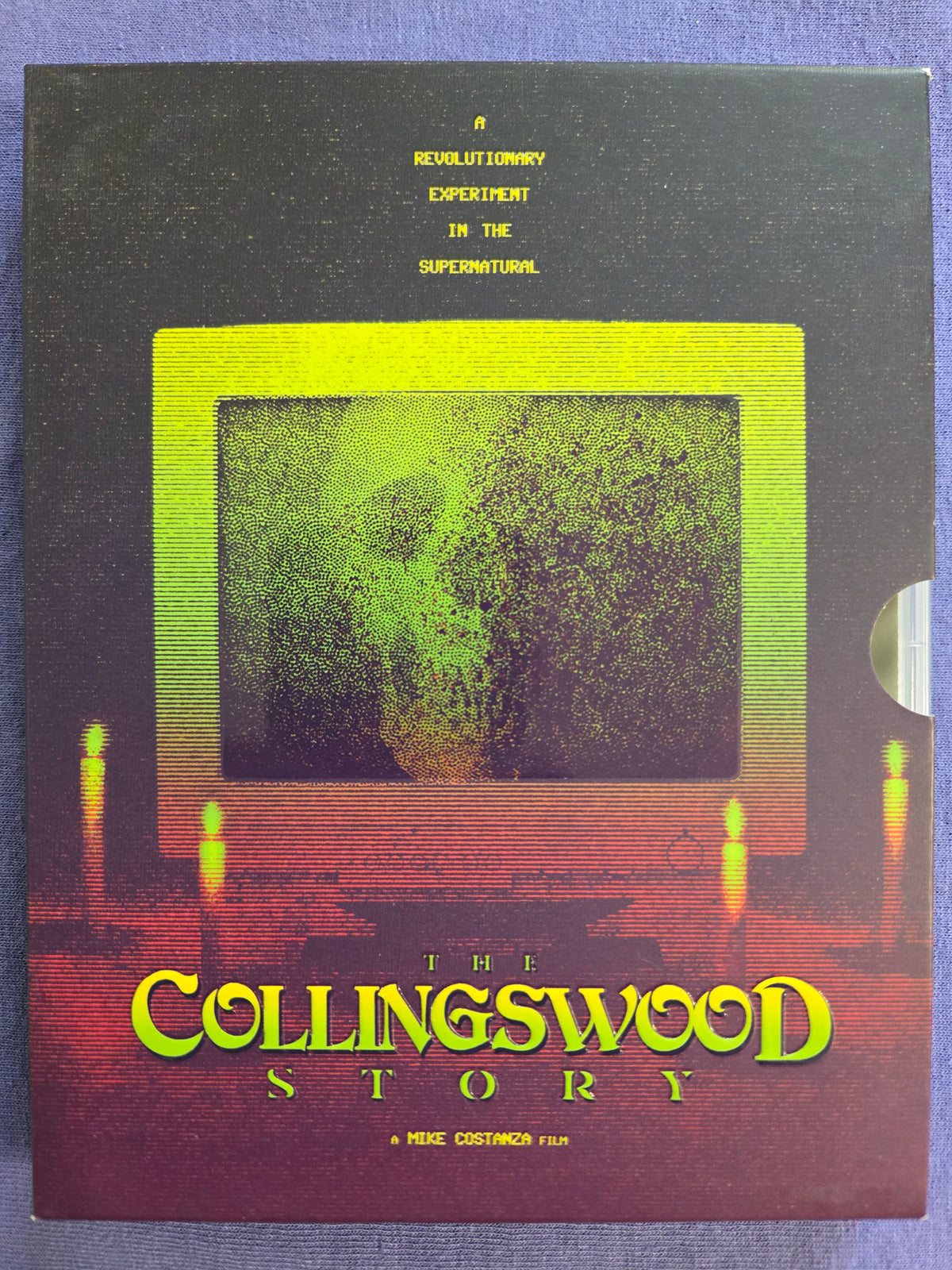 The Collingswood Story (2002) USED Limited Edition Slipcase Cauldron Films - Blu-ray