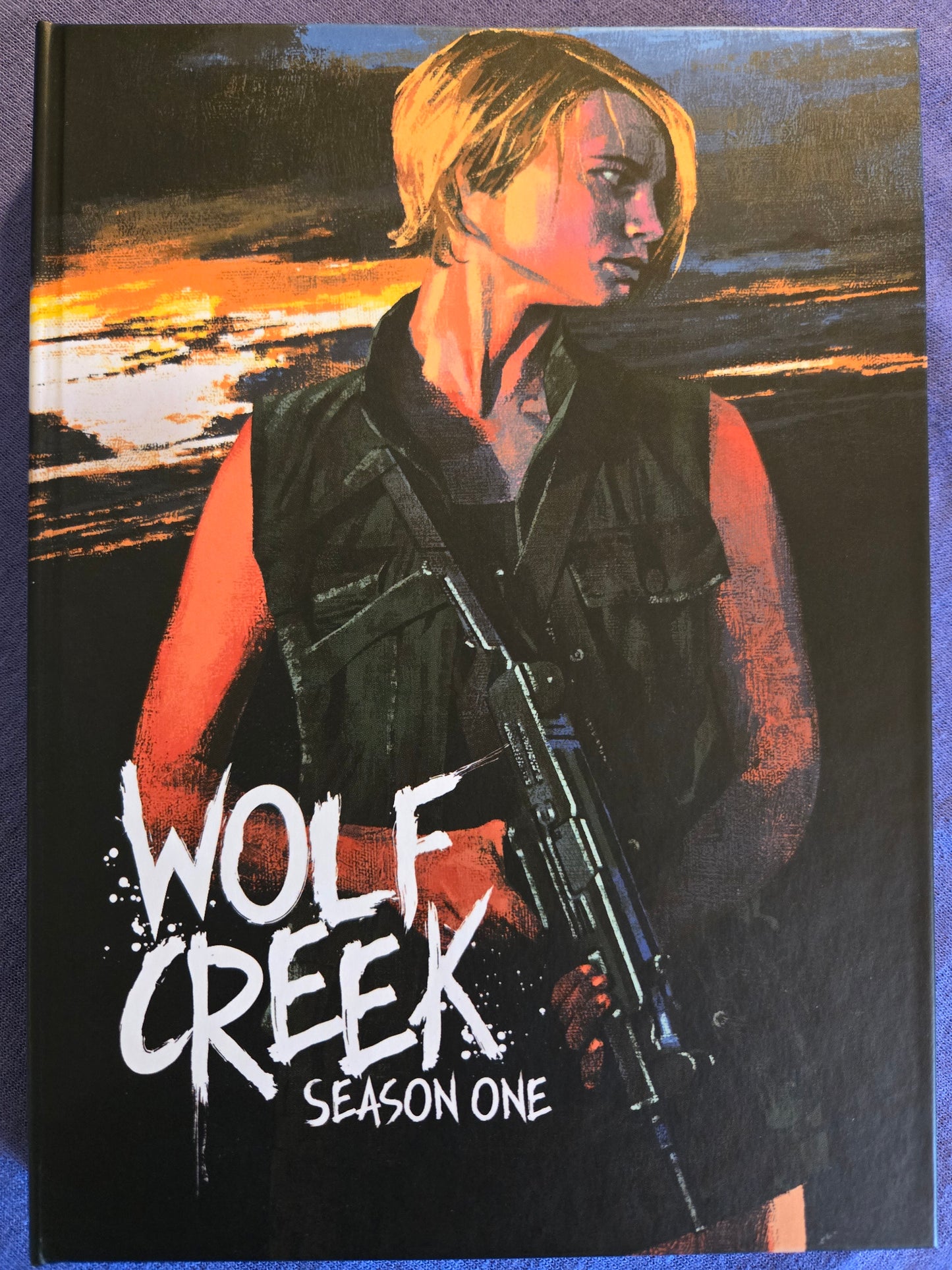 Wolf Creek: Season One (2016) USED LE 333 Mediabook Cover A - Blu-ray Region B