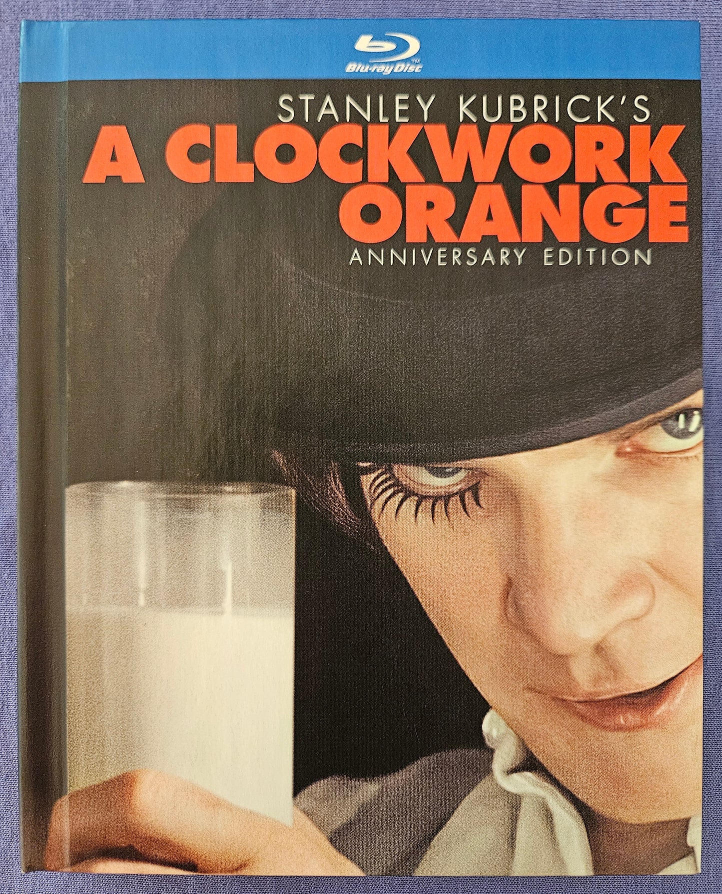 A Clockwork Orange (1971) USED 40th Annivcersary Digibook - Blu-ray Region free