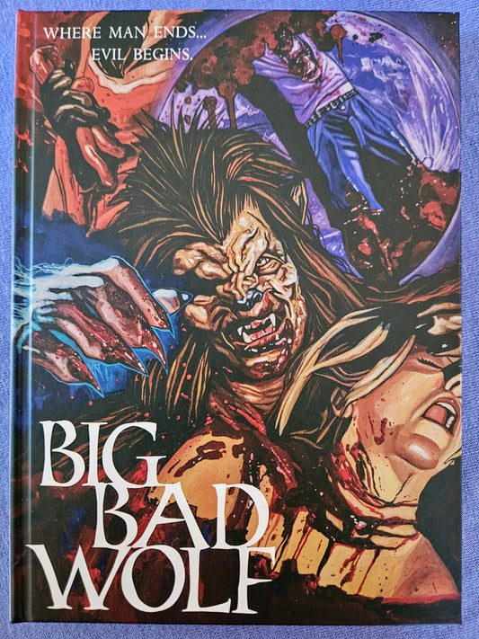 Big Bad Wolf (2006) USED LE 111 Mediabook - Blu-ray Region B