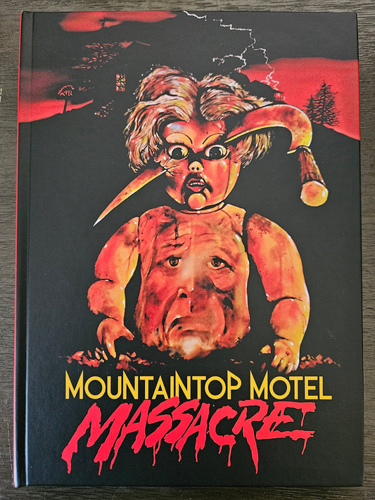 Mountaintop Motel Massacre (1983) *DING* Used LE 250 Mediabook - Blu-ray Region B