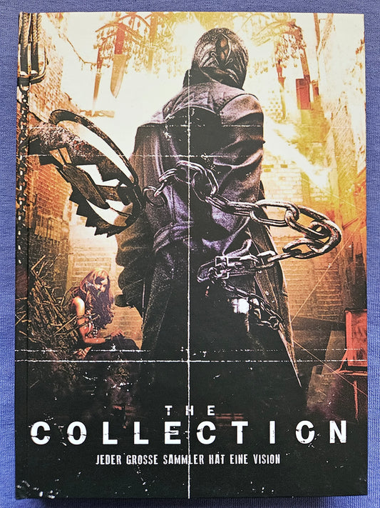 The Collection (2012) Used - LE 555 Mediabook Cover D - Blu-ray Region B