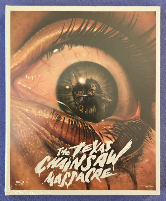 The Texas Chainsaw Massacre (1974) USED LE 5000 Mediabook - Blu-ray Region B