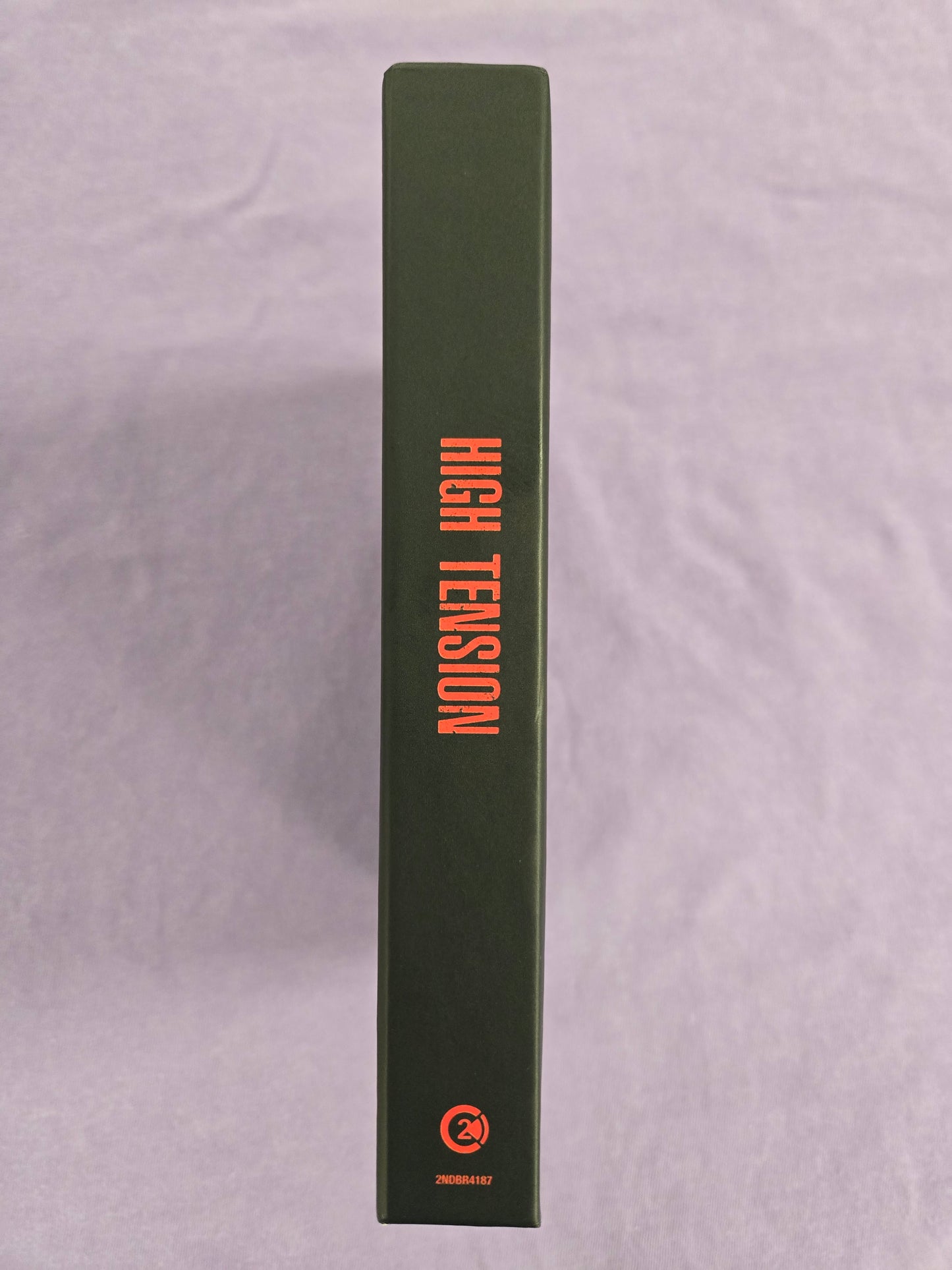 High Tension (2003) USED Limited Edition Second Sight - 4K UHD / Blu-ray Region B