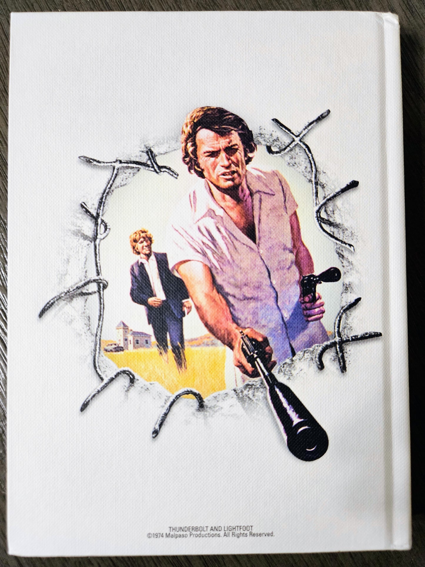 Thunderbolt and Lightfoot (1974) Used *DING* LE Mediabook - Blu-ray Region B