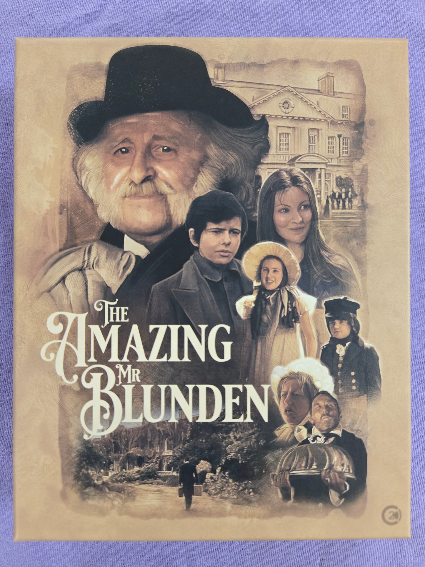 The Amazing Mr. Blunden (1972) USED Limited Edition Second Sight - Blu-ray Region B
